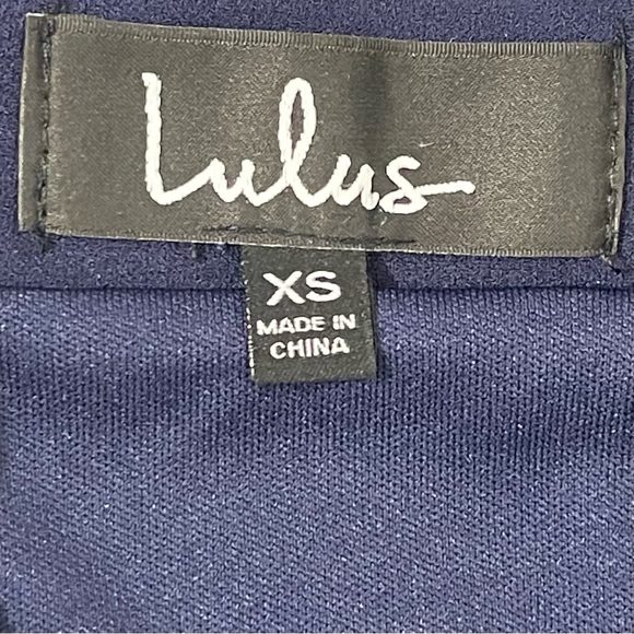 Lulus Power of Wow Navy Blue Backless Dress - Picture 9 of 12